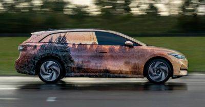 Аналог Passat: новый семейный электромобиль Volkswagen показали до премьеры (фото) - focus.ua - Украина - Китай - Германия