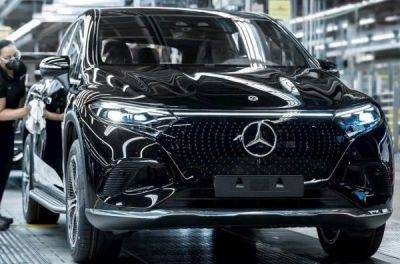 Mercedes-Benz констатує, що клієнти не так захоплені новими електромобілями, як очікувалось - news.infocar.ua - Сша - Mercedes-Benz