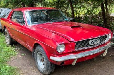 У покинутому сараї знайшли раритетний Ford Mustang - news.infocar.ua - Сша