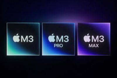 Представлены процессоры Apple M3, M3 Pro и M3 Max – до +50% производительности CPU и GPU, поддержка трассировки, mesh shading и AV1 - itc.ua - Украина