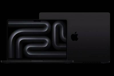 Apple представила 14” и 16” MacBook Pro с чипами M3, M3 Pro и M3 Max – черный цвет и окончательное прощание с Touch Bar - itc.ua - Украина