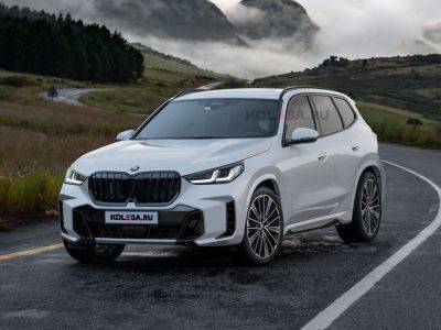 BMW X3 следующего поколения (G45): новые изображения - kolesa.ru