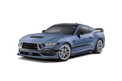 Ford на выставке SEMA 2023: компрессорный Mustang GT, апгрейды для Bronco и Ranger - kolesa.ru