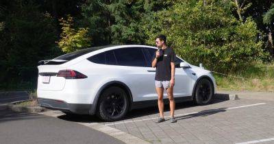 Владелец Tesla Model X превратил свое авто в практичный дом на колесах (видео) - focus.ua - Украина - Сша