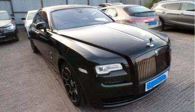 Royce Ghost - Rolls-Royce Ghost - В Великобритании полиция продаст с аукциона конфискованный Rolls-Royce Ghost - autocentre.ua - Англия