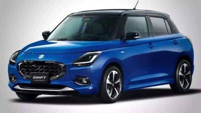 Suzuki показала Swift нового поколения - auto.24tv.ua - Япония