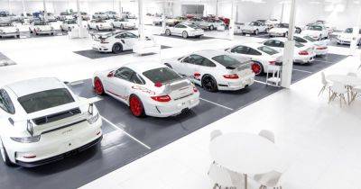 50 оттенков белого: крупнейшую в мире коллекцию Porsche распродадут на аукционе (фото) - focus.ua - Украина