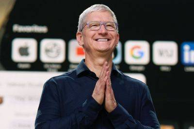 Тим Кук - Тим Кук продал 511 тыс. акций Apple на $87,8 млн, у него остается еще 3,3 млн акций на $565 млн - itc.ua - Украина - Сша