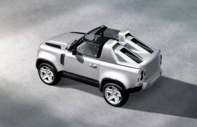 Тюнеры показали внедорожный родстер на базе Land Rover Defender (фото) - autocentre.ua - Англия
