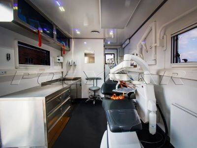 В Украине построили уникальный стоматологический кабинет на колесах - autocentre.ua - Украина