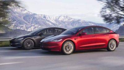 Цена на Tesla Model 3 упала до исторического минимума - auto.24tv.ua - Сша - Россия