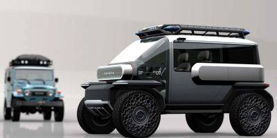 Просто космос. Toyota представила концепт лунохода, вдохновленного Land Cruiser - nv.ua - Украина