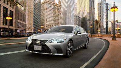 Lexus обновил флагманский седан LS - avtovzglyad.ru - Россия - Япония