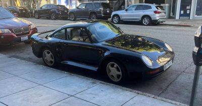 Редчайший суперкар Porsche за $2 миллиона бросили прямо на улице (фото) - focus.ua - Украина - Япония - Сан-Франциско - Париж