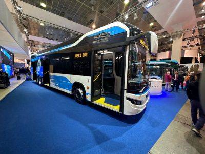 В Брюсселе открылась крупнейшая выставка автобусов Busworld Europe 2023 - autocentre.ua - Брюссель