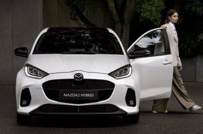 Представлено нову Mazda2 2024-го модельного року - news.infocar.ua