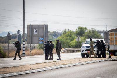Полиция предотвратила теракт в Ашкелоне: задержан автомобиль с террористами - news.israelinfo.co.il