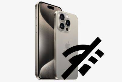 Пользователи заметили, что Apple iPhone 15 плохо держит Wi-Fi – похоже, проблема в iOS 17 - itc.ua - Украина - Мариуполь
