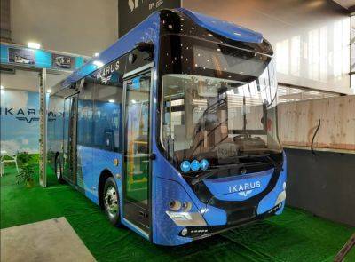 Ikarus презентовал электрический автобус нового типоразмера - autocentre.ua - Брюссель - Венгрия