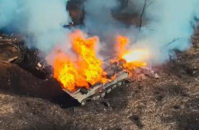 Дрон ВСУ эффектно уничтожил российскую установку «Метеорит» (видео) - autocentre.ua
