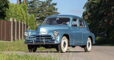 В Британии старую "Победу" продали по цене нового Volkswagen Passat (фото) - focus.ua - Украина - Англия - Латвия