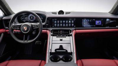 Porsche рассекретила интерьер Panamera нового поколения - avtovzglyad.ru - Mercedes-Benz