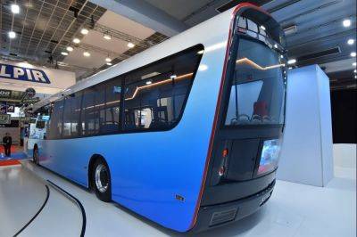 Сверхлегкий электрический автобус произвел фурор на выставке Busworld - autocentre.ua - Брюссель