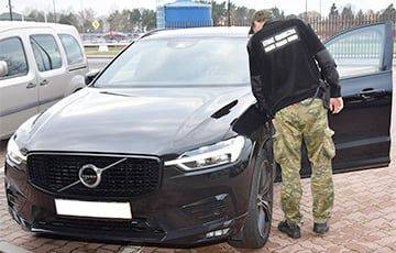 Белорус пытался выехать из Польши на Volvo премиум-класса - charter97.org - Германия - Белоруссия - Польша