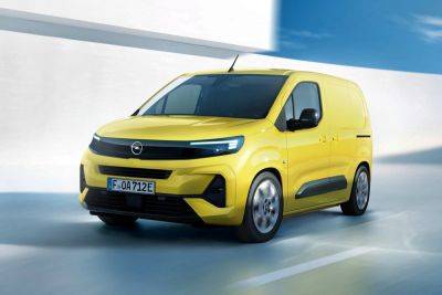 Обновлённый Opel Combo и его собратья задержатся на конвейере максимально долго - kolesa.ru