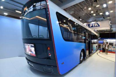 Сверхлегкий электрический автобус произвел фурор на выставке Busworld Europe 2023 - autocentre.ua - Брюссель