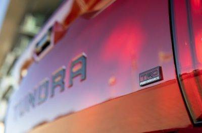 Представлено найпотужнішу Toyota Tundra 2024 року - news.infocar.ua