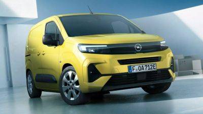 Opel Combo - С ДВС и на электротяге: Opel представил обновленный фургон Combo - autocentre.ua
