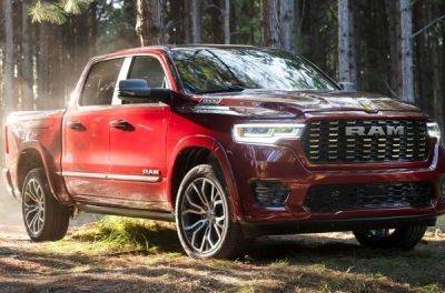 Оновлений RAM 1500 отримав нову лінійку двигунів і кілька нових версій - news.infocar.ua - Сша