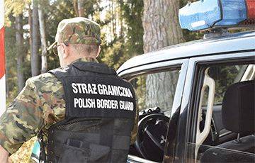Мигранты атаковали камнями автомобиль польских пограничников - charter97.org - Белоруссия - Польша - Сомали - Эфиопия