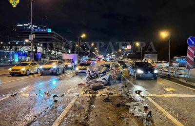 В Москве в ДТП на Варшавском шоссе пострадали пять человек - ont.by - Москва - Белоруссия