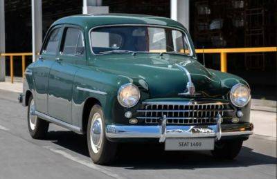 Первому автомобилю SEAT исполнилось 70 лет - autocentre.ua