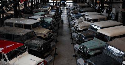 Как выглядит самый крупный музей Toyota Land Cruiser в мире (видео) - focus.ua - Украина - Сша - штат Калифорния - штат Юта