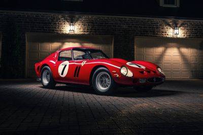 Видавший виды Ferrari 250 GTO продан на аукционе за рекордную сумму: 51,7 млн долларов - kolesa.ru - Нью-Йорк