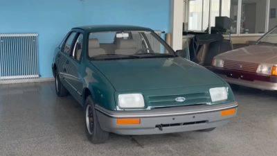 Ford Sierra - В Германии нашли уникальную коллекцию Ford 1980-х годов: чем она интересна - autocentre.ua - Германия
