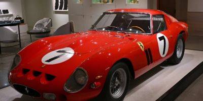 Почти рекорд. На аукционе Sotheby’s продали автомобиль Ferrari за $51,7 млн - nv.ua - Украина - Сша - Италия - штат Огайо