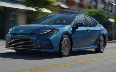 Toyota представила седан Camry нового поколения - autostat.ru - Лос-Анджелес