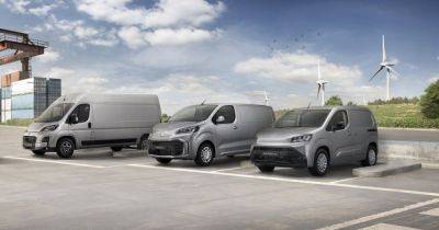 Toyota представила три новые коммерческие модели для перевозок (фото) - focus.ua - Украина - city Proace