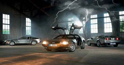 Культовое авто из фильма "Назад в будущее" превратили в скоростной электромобиль (фото) - focus.ua - Украина - Германия