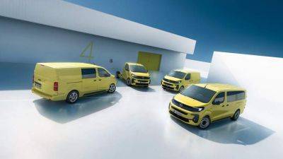 Opel Vivaro стал похож на легковые модели бренда - auto.24tv.ua - Украина