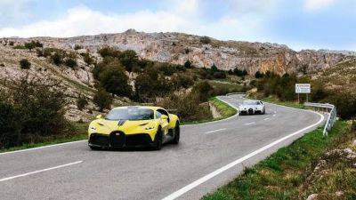 Владельцы роскошных Bugatti проехались по Европе на зависть другим - auto.24tv.ua - Франция - Испания