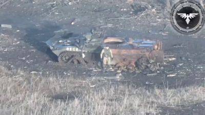 Возле Авдеевки бойцы ВСУ уничтожили раритетную БМП-1У «Шквал» (видео) - autocentre.ua - Украина - Грузия - Россия