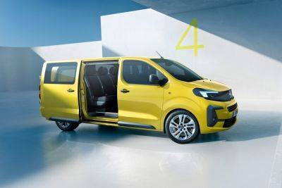 Обновлённый Opel Vivaro: самый модный в семействе K0, есть водородная версия - kolesa.ru - Германия - Франция - Англия - Россия - Калуга - Турция - Уругвай
