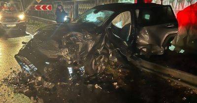 В Киеве пьяная 20-летняя женщина-водитель совершила ДТП: погибли два человека (фото) - focus.ua - Киев - Украина - район Голосеевский