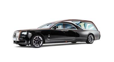 Седан Rolls Royce Ghost превратили в роскошный катафалк - autocentre.ua
