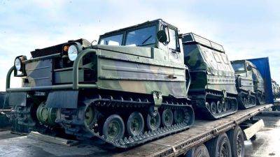 Гусеничные транспортеры Bandvagn 202 попали в Украину благодаря латышам из Чикаго - auto.24tv.ua - Украина - Норвегия - Швеция - Латвия